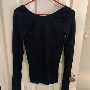 Backless Free People top